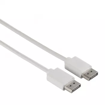 Cavo DisplayPort Hama 00200929 1,5 m grigio connettore 1 DisplayPort connettore 2 DisplayPort