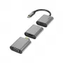 Adattatore grafico USB Hama 00200306 4096 x 2160 pixel grigio