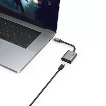 Adattatore grafico USB Hama 00200306 4096 x 2160 pixel grigio