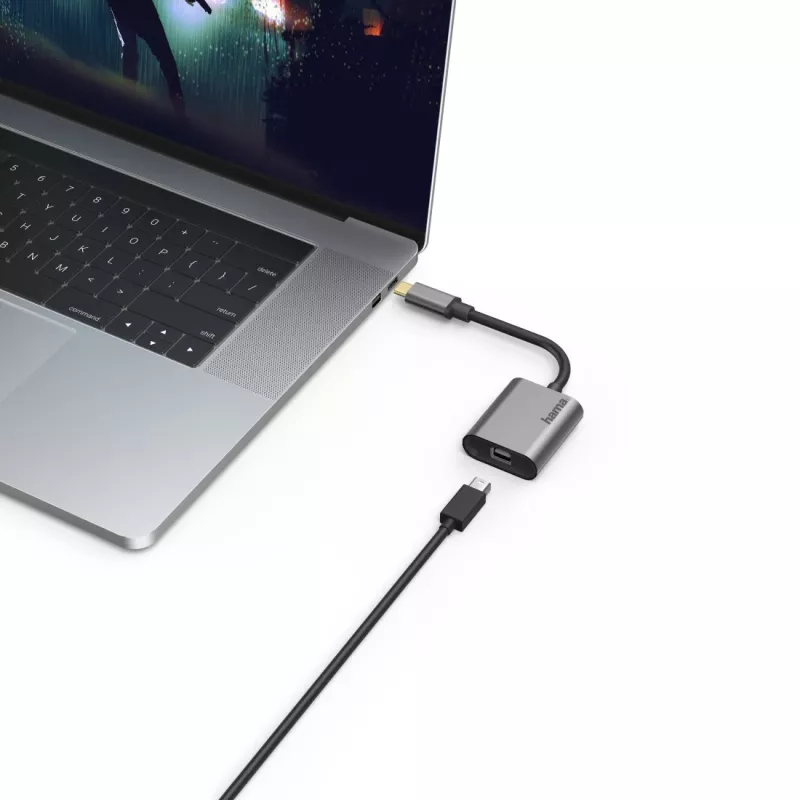 Adattatore grafico USB Hama 00200306 4096 x 2160 pixel grigio