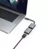 Adattatore grafico USB Hama 00200306 4096 x 2160 pixel grigio