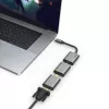 Adattatore grafico USB Hama 00200306 4096 x 2160 pixel grigio