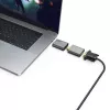 Adattatore grafico USB Hama 00200306 4096 x 2160 pixel grigio