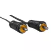 Cavo audio Hama 00205098 1,5 m RCA nero