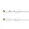 Cavo coassiale Hama 00205251 1,5 m F bianco