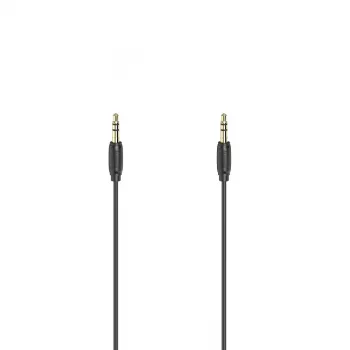 Cavo audio 3,5 mm Hama 00205263 connettore maschio su connettore maschio 3 m nero
