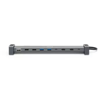 Hama Connect2Office Basic con filo USB 3.2 Gen 1 (3.1 Gen 1) Type-C antracite, grigio