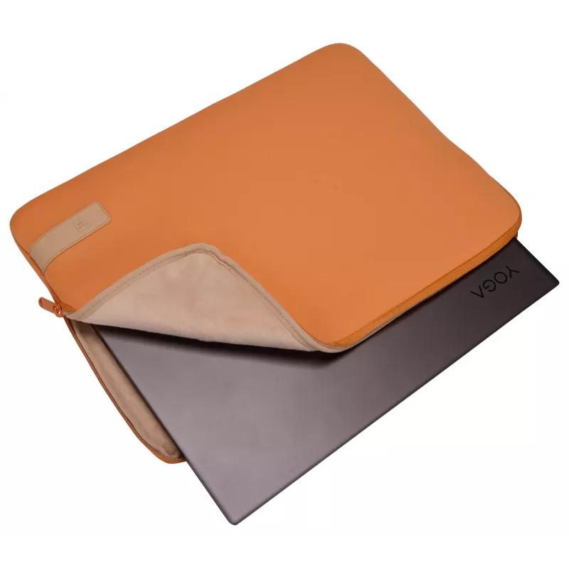 Custodia sleeve Case Logic Reflect REFPC116 Luscious Orange 39,6 cm (15,6 inch) rossa
