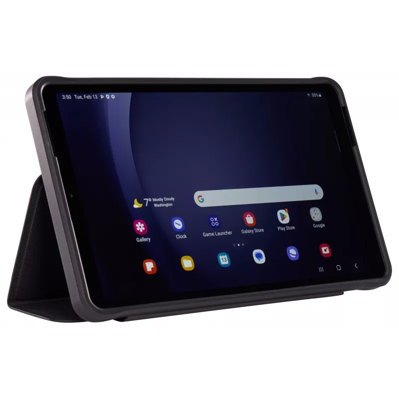 Custodia Case Logic SnapView CSGE2196 nera per Samsung Galaxy Tab A9 8,7