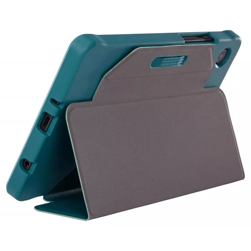 Custodia Case Logic SnapView CSGE2196 Patina Blue per Samsung Galaxy Tab A9 8,7