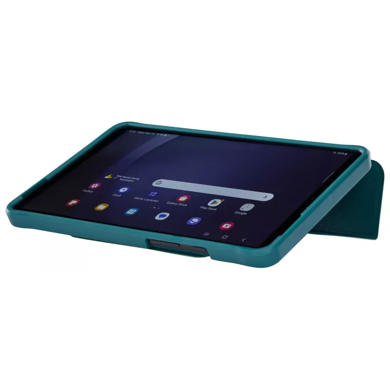 Custodia Case Logic SnapView CSGE2196 Patina Blue per Samsung Galaxy Tab A9 8,7