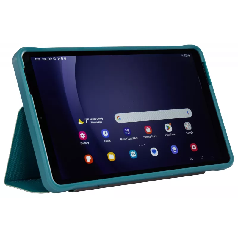 Custodia Case Logic SnapView CSGE2196 Patina Blue per Samsung Galaxy Tab A9 8,7