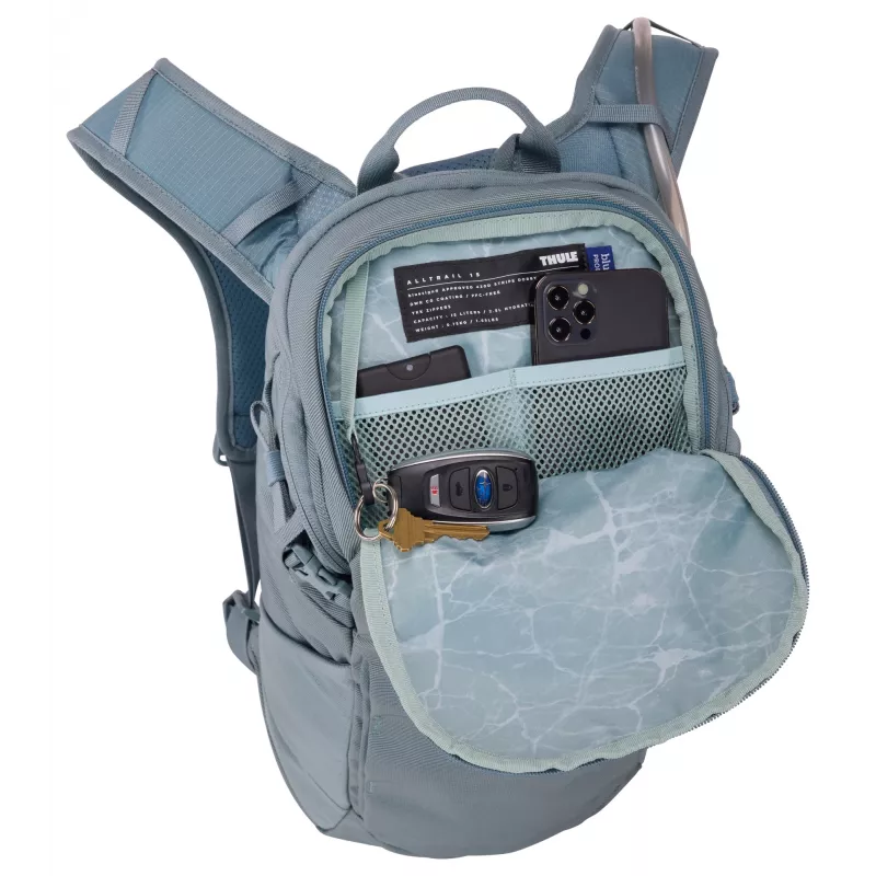 Thule Alltrail TAHP216 Pond Gray zaino da viaggio grigio in poliestere