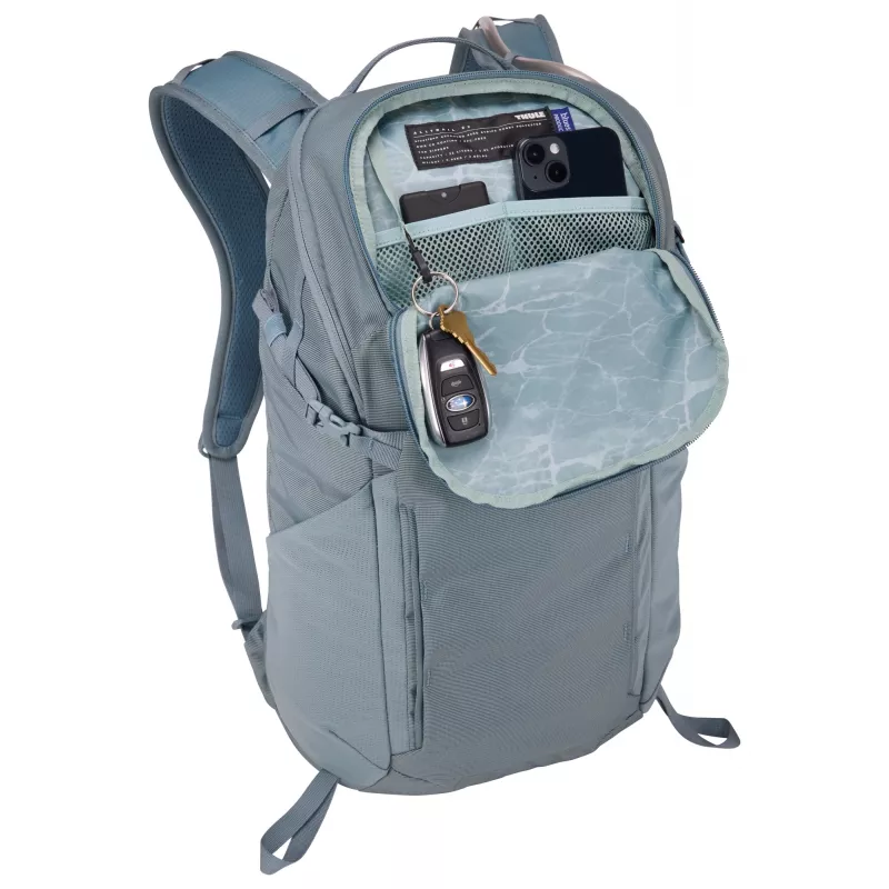 Thule Alltrail TAHP222 Pond Gray zaino da viaggio grigio in poliestere