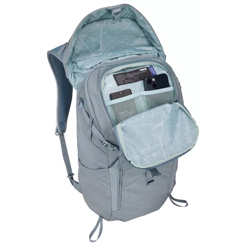 Thule Alltrail TADP225 Pond zaino da viaggio grigio in poliestere