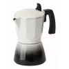 Caffettiera moka JATA HCAF2409 0,45 L nero bianco