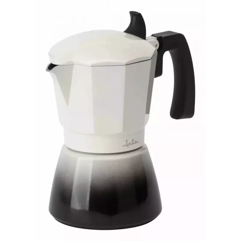 Caffettiera moka JATA HCAF2409 0,45 L nero bianco