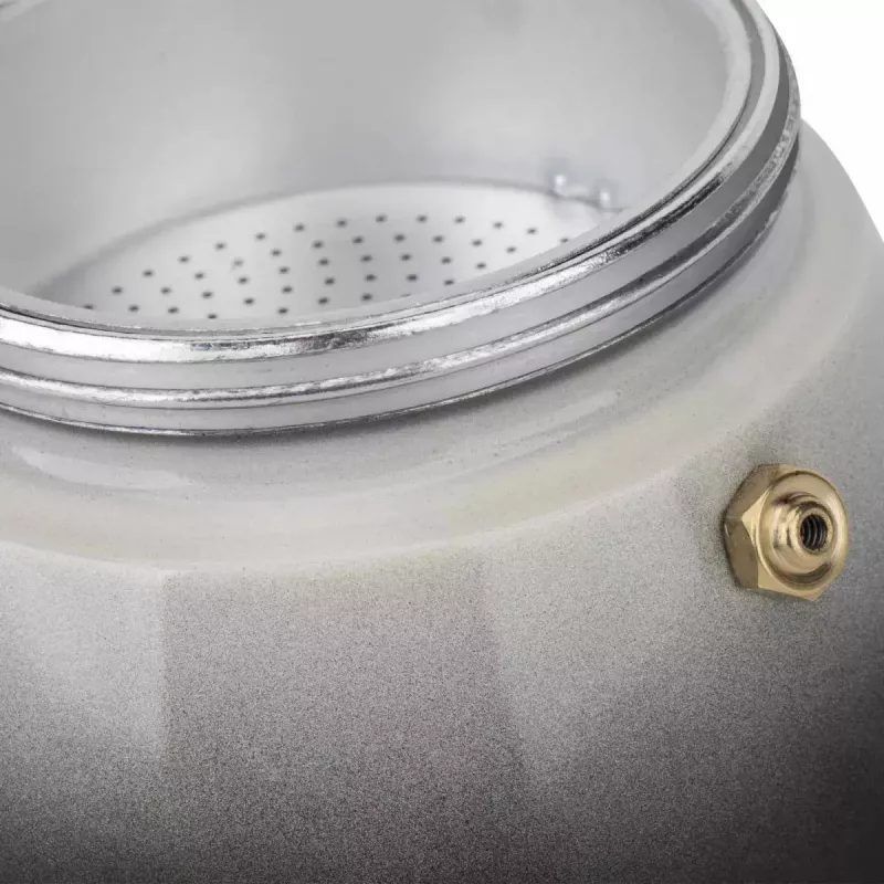 Caffettiera moka JATA HCAF2409 0,45 L nero bianco