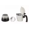Caffettiera moka JATA HCAF2409 0,45 L nero bianco