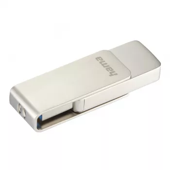 Chiavetta USB Hama Rotate Pro 128 GB USB Type-A 3.2 Gen 1 (3.1 Gen 1) argento