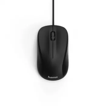 Mouse Hama MC-300 ufficio per destrorsi USB Type-A ottico 1200 DPI