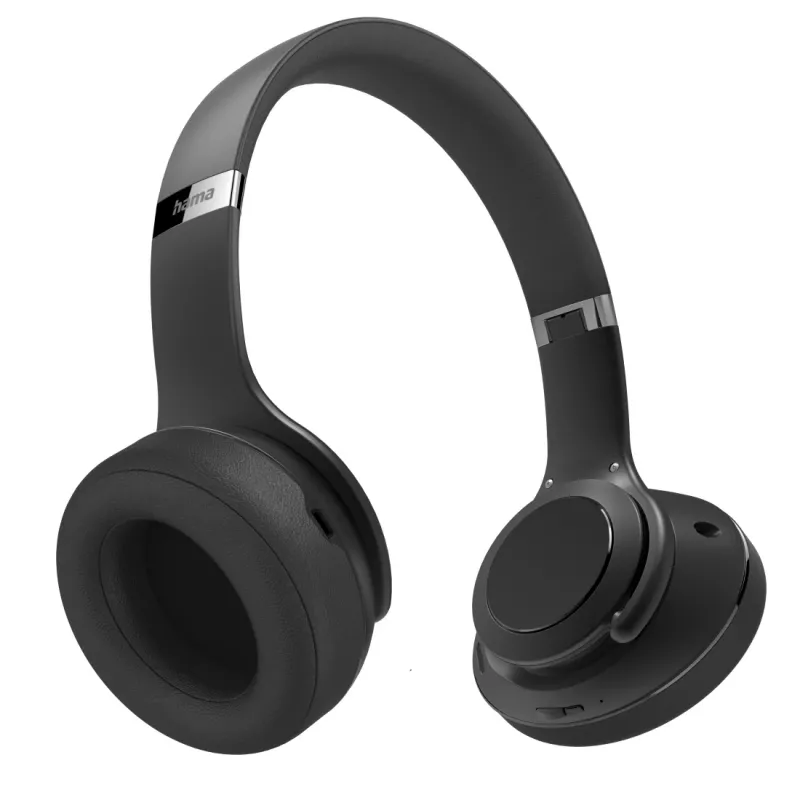 Cuffie Hama Passion Turn senza fili con archetto chiamate/musica Bluetooth nero