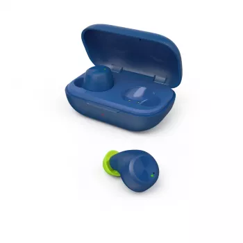 Cuffie Hama Spirit Chop True Wireless Stereo (TWS) in-ear chiamate/musica Bluetooth blu