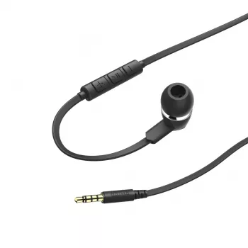 Cuffie Hama Joy con filo in-ear chiamate/musica nero