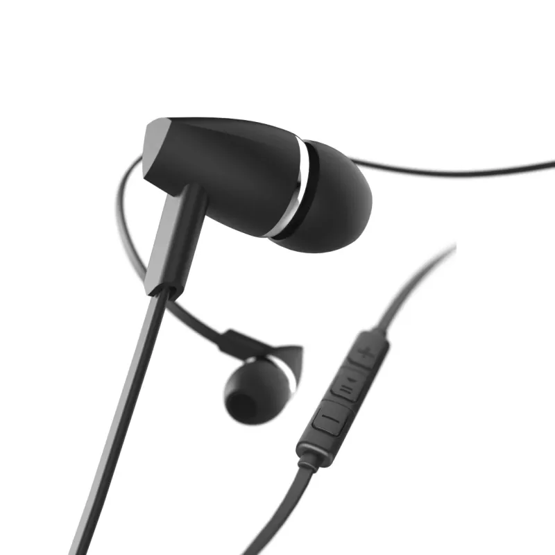 Cuffie Hama Joy con filo in-ear chiamate/musica nero