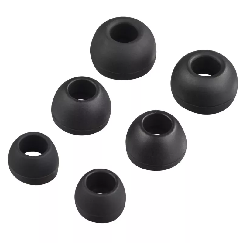 Cuffie Hama Joy con filo in-ear chiamate/musica nero