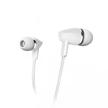 Cuffie Hama Joy con filo in-ear chiamate/musica bianco