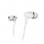 Cuffie Hama Joy con filo in-ear chiamate/musica bianco
