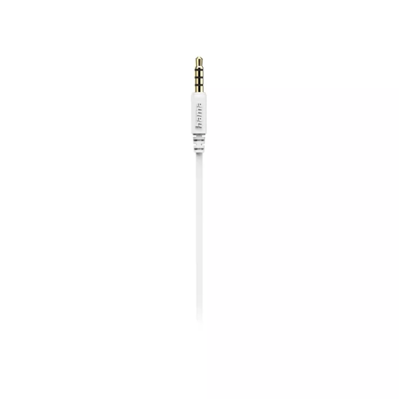 Cuffie Hama Joy con filo in-ear chiamate/musica bianco