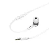Cuffie Hama Intense con filo in-ear chiamate/musica argento, bianco