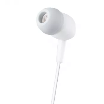 Cuffie Hama Kooky con filo in-ear chiamate/musica grigio, bianco
