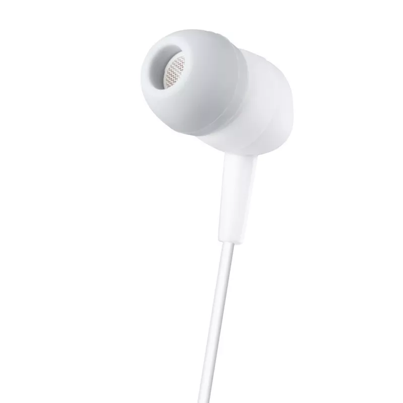 Cuffie Hama Kooky con filo in-ear chiamate/musica grigio, bianco