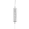 Cuffie Hama Kooky con filo in-ear chiamate/musica grigio, bianco