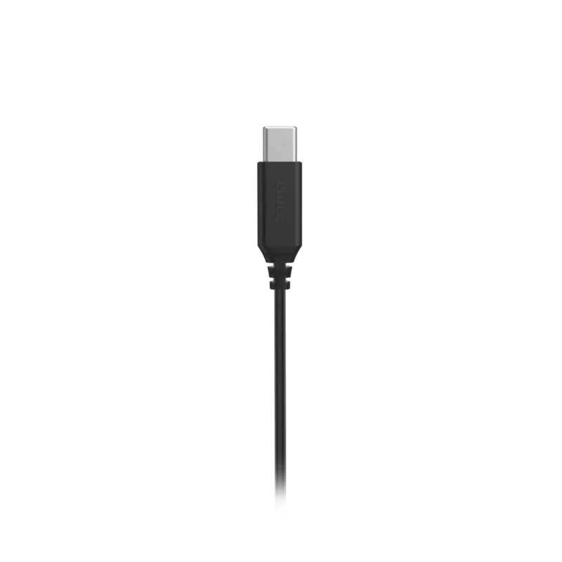 Cuffie Hama 00184192 con filo in-ear chiamate/musica USB Type-C nero, grigio scuro