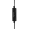 Cuffie Hama 00184192 con filo in-ear chiamate/musica USB Type-C nero, grigio scuro