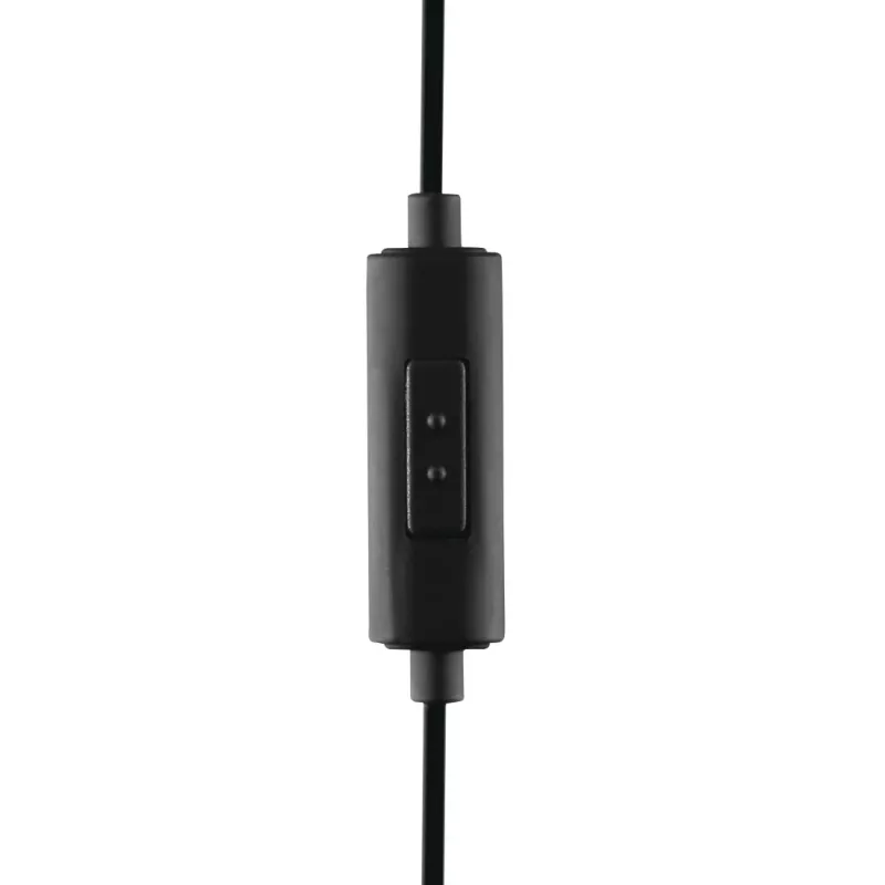 Cuffie Hama 00184192 con filo in-ear chiamate/musica USB Type-C nero, grigio scuro