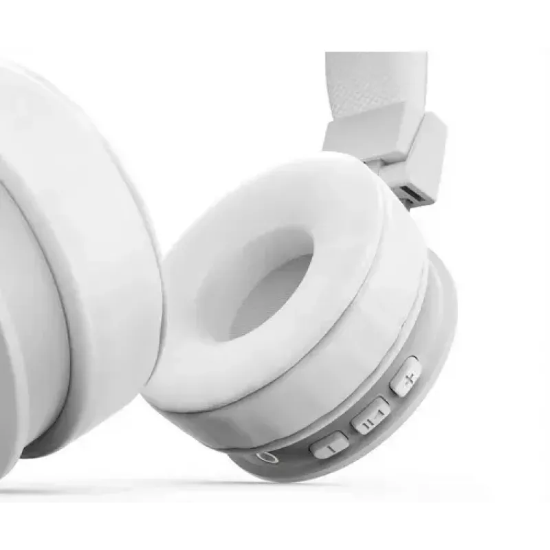 Cuffie Hama Freedom Lit II senza fili con archetto chiamate/musica Bluetooth bianco