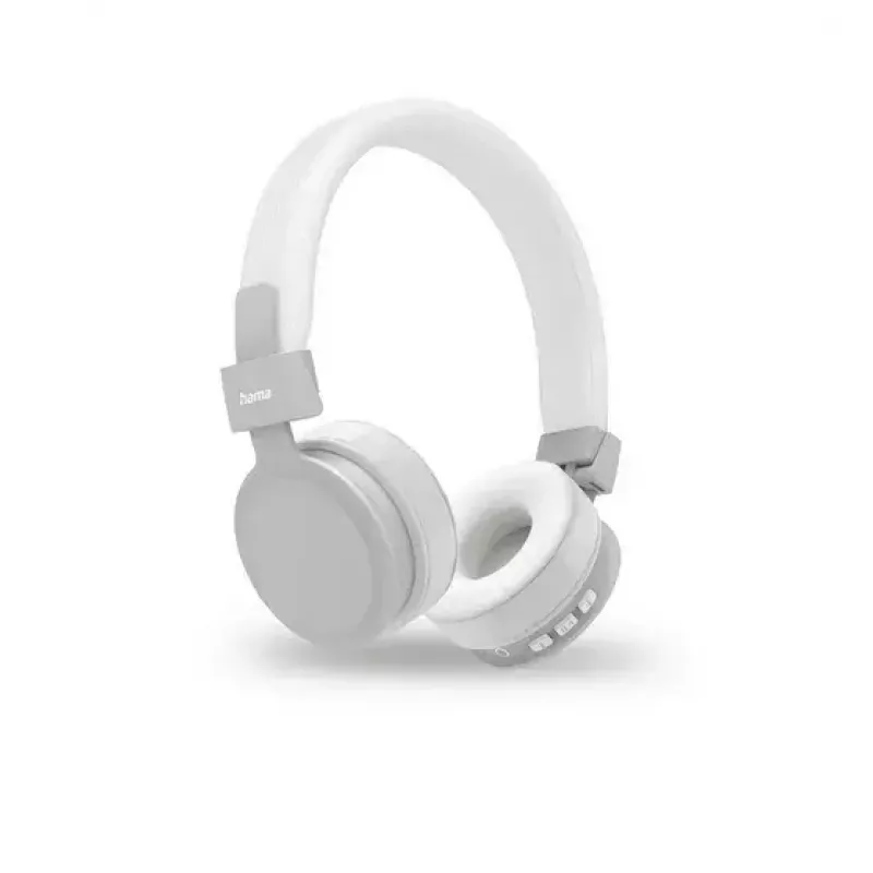 Cuffie Hama Freedom Lit II senza fili con archetto chiamate/musica Bluetooth bianco