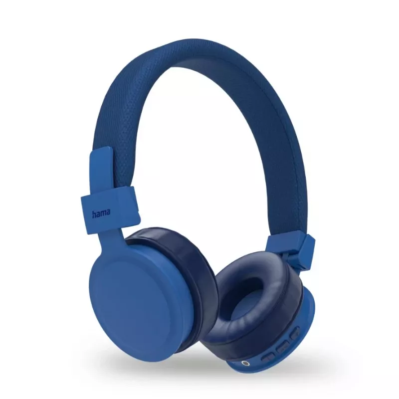 Cuffie Hama Freedom Lit II senza fili con archetto chiamate/musica USB Type-C Bluetooth blu