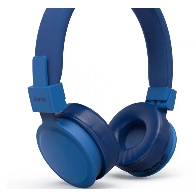 Cuffie Hama Freedom Lit II senza fili con archetto chiamate/musica USB Type-C Bluetooth blu
