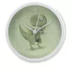 Sveglia meccanica Hama Happy Dino verde, bianco