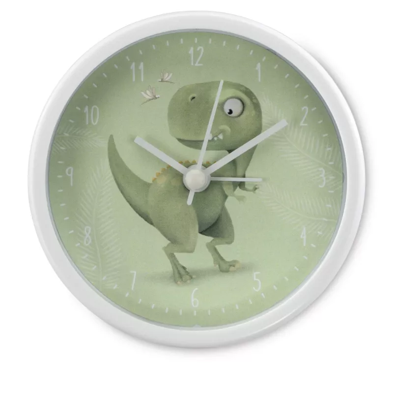 Sveglia meccanica Hama Happy Dino verde, bianco