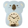 Orologio meccanico a pendolo Hama Koala altro blu, marrone, legno