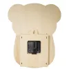 Orologio meccanico a pendolo Hama Koala altro blu, marrone, legno