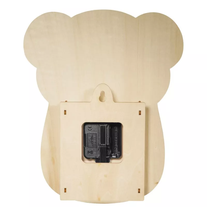 Orologio meccanico a pendolo Hama Koala altro blu, marrone, legno