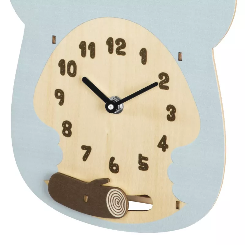Orologio meccanico a pendolo Hama Koala altro blu, marrone, legno